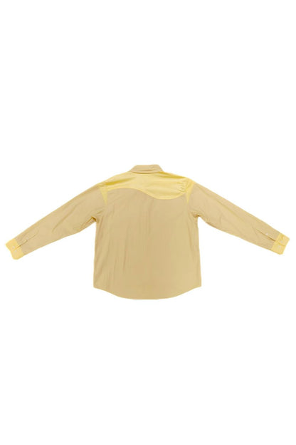 Yellow Panelled Shirt